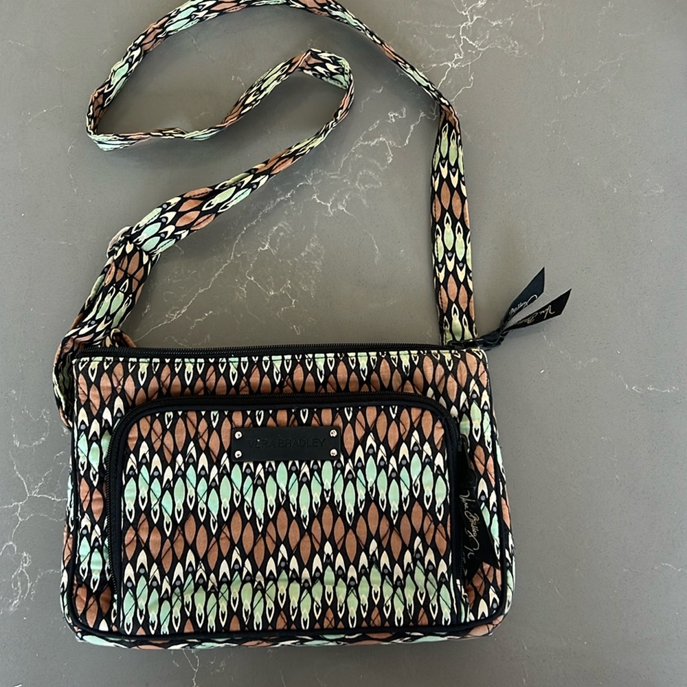 Vera Bradley cross body/wallet with strap